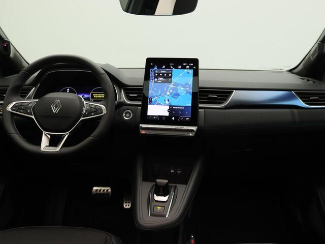 Renault CAPTUR E-Tech full hybrid 160 esprit Alpine | Demo | Pack Light & Sound Harman Kardon met elektrisch bedienbaar panoramadak | OpenR link met 10,4" touchscreen en Google integratie | Lichtmetalen velgen 19" Rochefort |