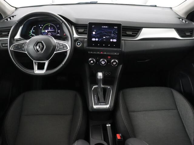 Renault CAPTUR 1.6 E-Tech Hybrid 145 Business Zen | Stoelverwarming | Trekhaak | Camera | Carplay | Navigatie | Full LED | Climate control | Bluetooth | Parkeerhulp | Cruise control | Dealer Onderhouden