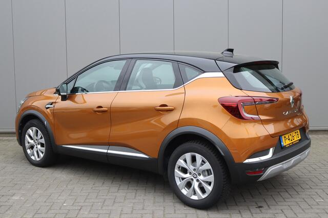 Renault CAPTUR 1.0 TCe 90PK Intens Gr.-navigatie/Stoel-stuurverwarming/Camera/Navigatie/Parkeerhulp
