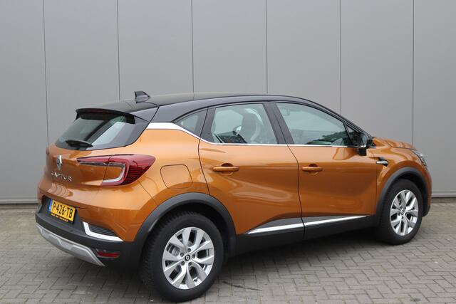 Renault CAPTUR 1.0 TCe 90PK Intens Gr.-navigatie/Stoel-stuurverwarming/Camera/Navigatie/Parkeerhulp