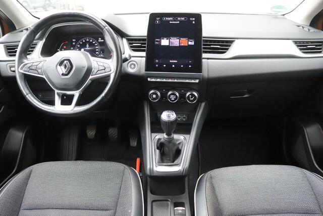 Renault CAPTUR 1.0 TCe 90PK Intens Gr.-navigatie/Stoel-stuurverwarming/Camera/Navigatie/Parkeerhulp
