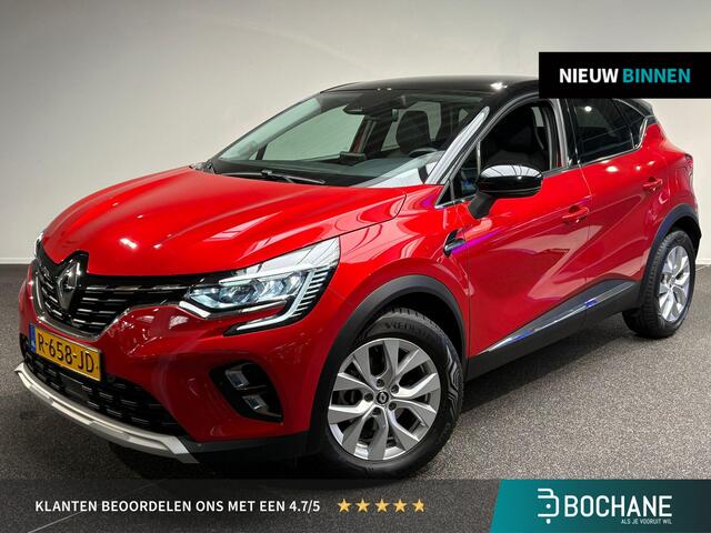 Renault CAPTUR 1.6 E-Tech Plug-in Hybrid 160 Intens | Achteruitrijcamera | Navigatie | Carplay |