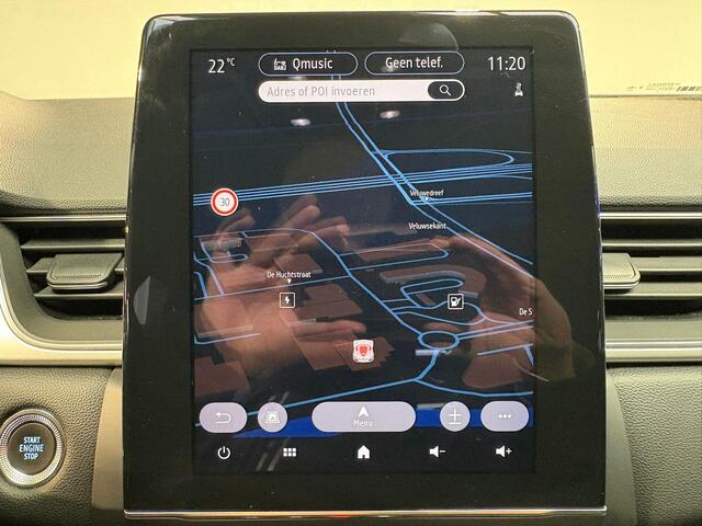 Renault CAPTUR 1.6 E-Tech Plug-in Hybrid 160 Intens | Achteruitrijcamera | Navigatie | Carplay |