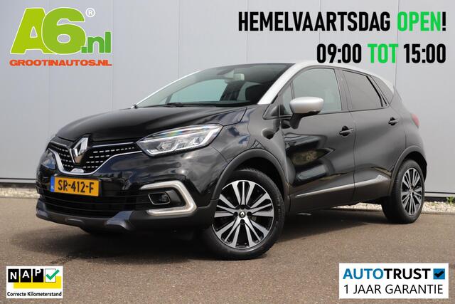 Renault CAPTUR 1.2 TCe Initiale Paris BOSE Lederen Bekleding Navigatie Achteruitrijcamera LED Stoelverwarming