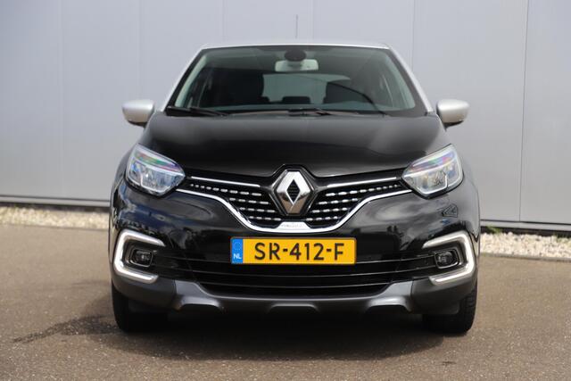 Renault CAPTUR 1.2 TCe Initiale Paris BOSE Lederen Bekleding Navigatie Achteruitrijcamera LED Stoelverwarming