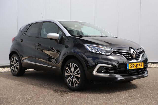 Renault CAPTUR 1.2 TCe Initiale Paris BOSE Lederen Bekleding Navigatie Achteruitrijcamera LED Stoelverwarming
