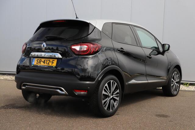 Renault CAPTUR 1.2 TCe Initiale Paris BOSE Lederen Bekleding Navigatie Achteruitrijcamera LED Stoelverwarming