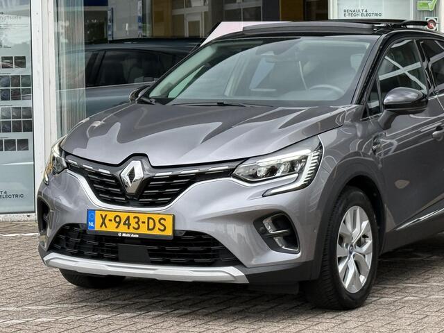Renault CAPTUR 1.6 E-Tech Plug-in Hybrid 160 Intens | elektrisch glazen schuif-/kanteldak | 360 graden camera | Stoelverwarming | Park assist | Navigatie |