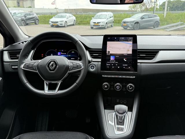 Renault CAPTUR 1.6 E-Tech Plug-in Hybrid 160 Intens | elektrisch glazen schuif-/kanteldak | 360 graden camera | Stoelverwarming | Park assist | Navigatie |