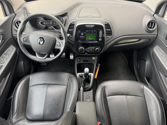 Renault CAPTUR 0.9 TCe Edition One | Volledig Dealer Onderhouden | Leder | Stoelverwarming | Achteruitrijcamera |