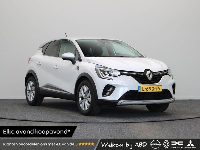 Renault CAPTUR 1.0 TCe 90 Intens | Climate Control | Lichtmetalen velgen | Navigatie | 1e Eigenaar | ABD Onderhouden! |