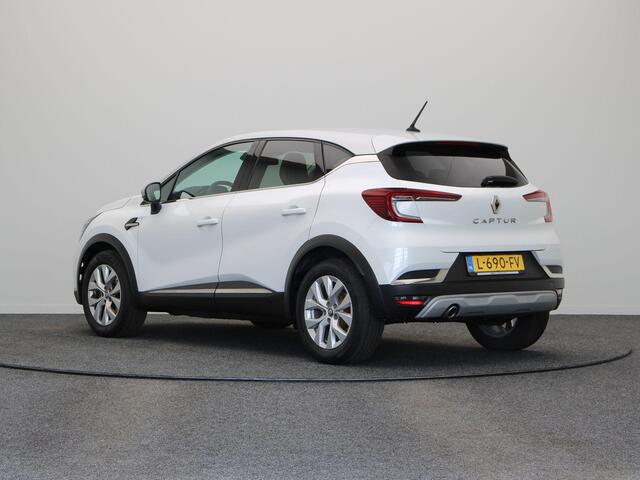 Renault CAPTUR 1.0 TCe 90 Intens | Climate Control | Lichtmetalen velgen | Navigatie | 1e Eigenaar | ABD Onderhouden! |