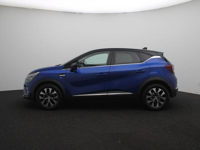 Renault CAPTUR TCe 90 Techno | Apple CarPlay & Android Auto | Climate Control | Parkeersensoren v+a met achteruitrijcamera | Lichtmetalen velgen | Two-tone metaalkleur | Cruisecontrol | Navi |
