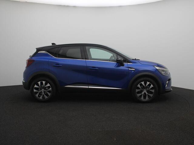 Renault CAPTUR TCe 90 Techno | Apple CarPlay & Android Auto | Climate Control | Parkeersensoren v+a met achteruitrijcamera | Lichtmetalen velgen | Two-tone metaalkleur | Cruisecontrol | Navi |