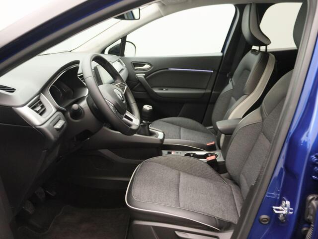Renault CAPTUR TCe 90 Techno | Apple CarPlay & Android Auto | Climate Control | Parkeersensoren v+a met achteruitrijcamera | Lichtmetalen velgen | Two-tone metaalkleur | Cruisecontrol | Navi |