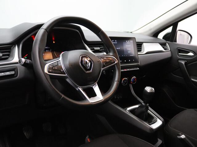 Renault CAPTUR TCe Zen 90pk Airco | Cruise | Carplay