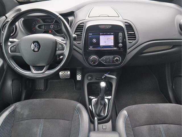 Renault CAPTUR 1.3 TCe Intens Automaat | ECC-Airco | Camera | Cruise Control | 17" LMV |