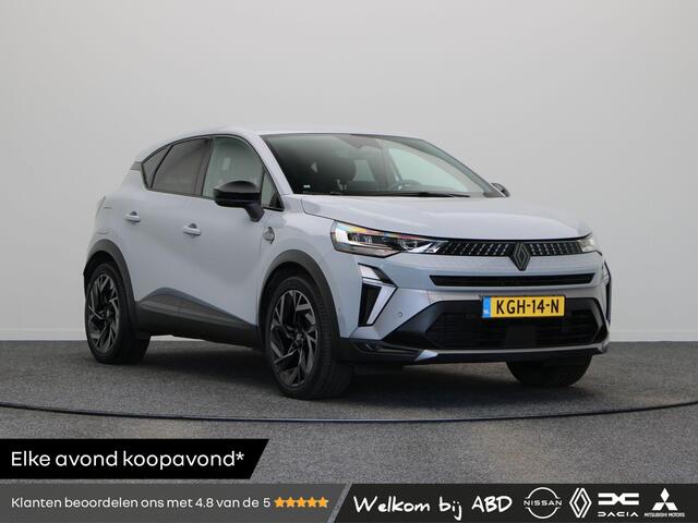 Renault CAPTUR 1.6 E-Tech full hybrid 145 Esprit Alpine | Stuurverwarming | Adaptive Cruise | Digitale Cockpit | Achteruitrijcamera | Google Navigatie |