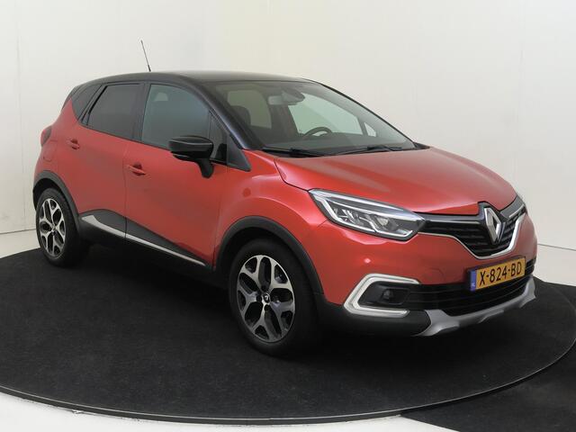 Renault CAPTUR 1.3 TCe Intens | Apple Carplay/Android Auto | cruise control | electronic climate control | LED koplampen | lichtmetalen velgen 17" | navigatiesysteem full map |