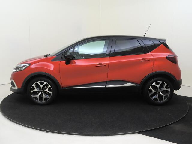 Renault CAPTUR 1.3 TCe Intens | Apple Carplay/Android Auto | cruise control | electronic climate control | LED koplampen | lichtmetalen velgen 17" | navigatiesysteem full map |