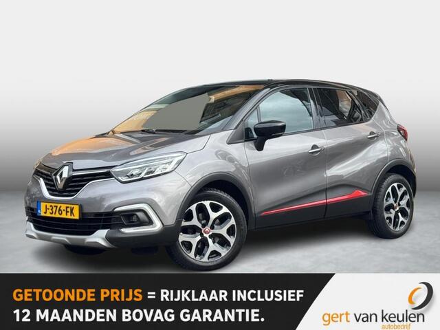 Renault CAPTUR 1.3 TCe INTENS 150pk AUTOMAAT R-LINK NAVI/CAMERA/LED/LMV