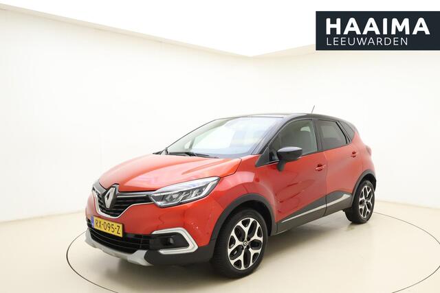 Renault CAPTUR 0.9 TCe Intens | Achteruitrijcamera | Cruise control | Airco | Navigatie | Parkeersensoren | Spraakherkening | Digitale cockpit |