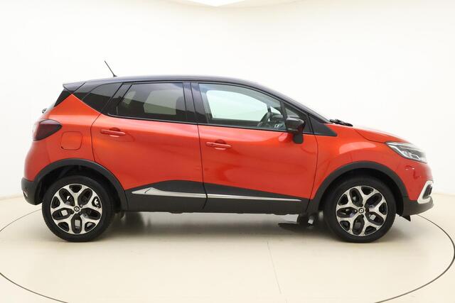 Renault CAPTUR 0.9 TCe Intens | Achteruitrijcamera | Cruise control | Airco | Navigatie | Parkeersensoren | Spraakherkening | Digitale cockpit |