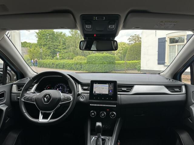 Renault CAPTUR TCe 140 EDC Intens | All seasonbanden | Prachtige kleur Celadon blauw | Easylink navigatiesysteem | Parkeersensoren achter | Dealeronderhouden |