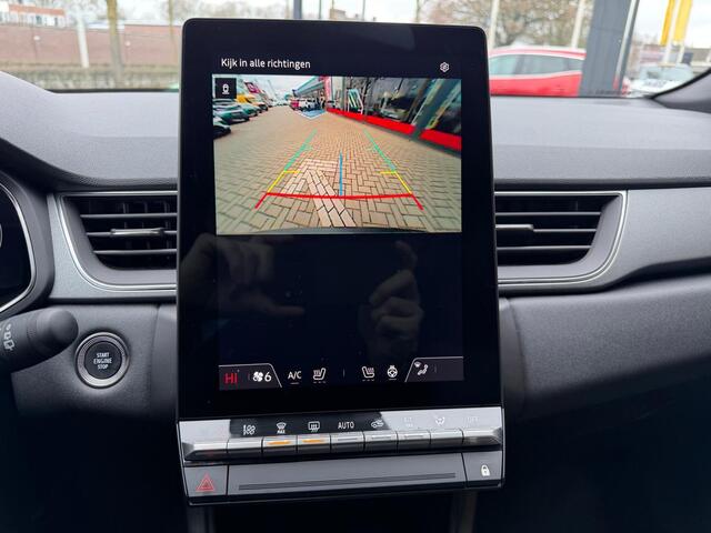 Renault CAPTUR E-Tech Full Hybrid 145 Techno | Automaat | Navigatie | Camera | Stoelverwarming | Stuurverwarming |
