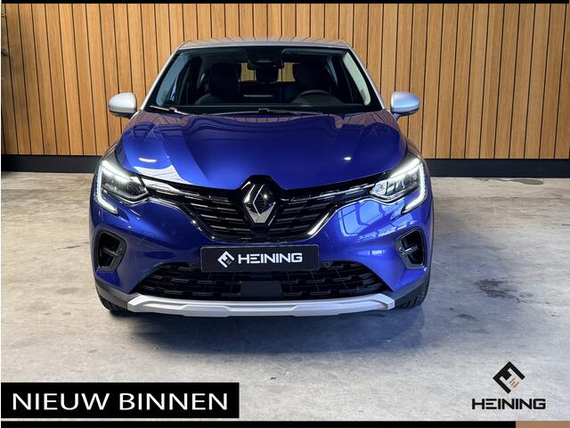 Renault CAPTUR 1.6 E-Tech Plug-in Hybrid 160 Intens Automaat. Apple-carplay. Navigatie. Trekhaak.