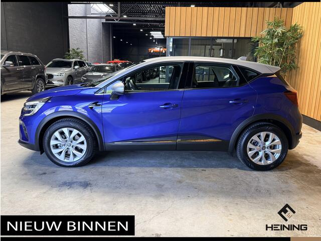 Renault CAPTUR 1.6 E-Tech Plug-in Hybrid 160 Intens Automaat. Apple-carplay. Navigatie. Trekhaak.