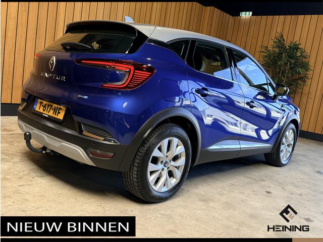 Renault CAPTUR 1.6 E-Tech Plug-in Hybrid 160 Intens Automaat. Apple-carplay. Navigatie. Trekhaak.