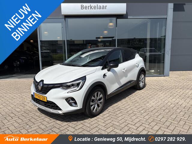 Renault CAPTUR 1.0 TCe 90 Intens | Navigatie | Achteruitrijcamera