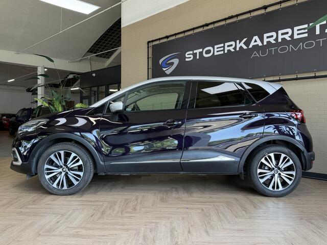 Renault CAPTUR 1.2 TCe Initiale Paris Navi | Bose | Pano | Leder | Camera | Stoelverwarming |