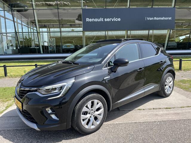 Renault CAPTUR 1.6 E-Tech Hybrid 145PK Intens / Trekhaak / Groot scherm / Open-Dak / Camera / Apple Carplay - Android Auto / LMV /