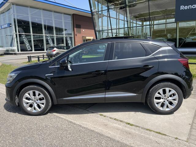Renault CAPTUR 1.6 E-Tech Hybrid 145PK Intens / Trekhaak / Groot scherm / Open-Dak / Camera / Apple Carplay - Android Auto / LMV /