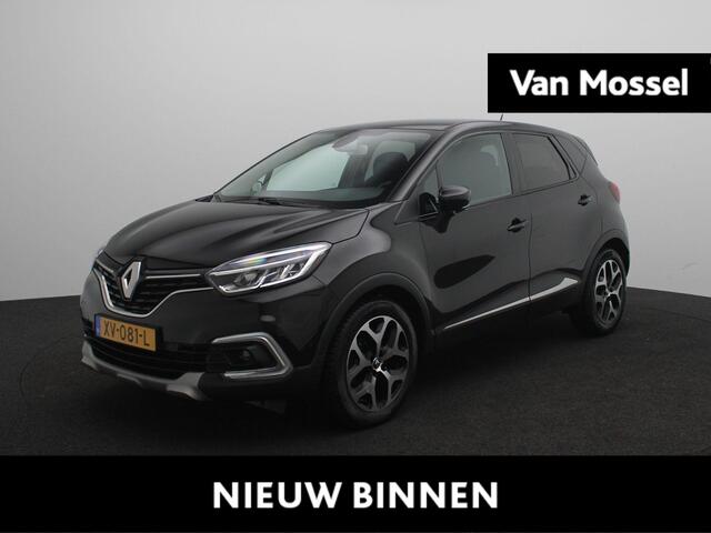Renault CAPTUR TCe 150 EDC Automaat Intens | Easy Life Pack = Parkeersensoren rondom met achteruitrijcamera en semi-automatisch inparkeren | R-Link navigatie | Climate control | 17" Lichtmetalen velgen | Allseasonbanden |