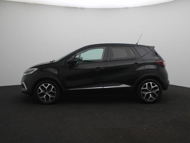 Renault CAPTUR TCe 150 EDC Automaat Intens | Easy Life Pack = Parkeersensoren rondom met achteruitrijcamera en semi-automatisch inparkeren | R-Link navigatie | Climate control | 17" Lichtmetalen velgen | Allseasonbanden |