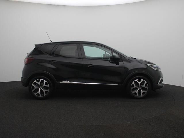 Renault CAPTUR TCe 150 EDC Automaat Intens | Easy Life Pack = Parkeersensoren rondom met achteruitrijcamera en semi-automatisch inparkeren | R-Link navigatie | Climate control | 17" Lichtmetalen velgen | Allseasonbanden |
