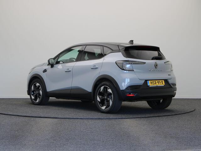 Renault CAPTUR 1.6 E-Tech full hybrid 145 techno | Achteruitrijcamera | Adaptieve cruise control | Digitale Cockpit |