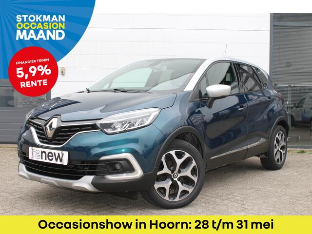 Renault CAPTUR 0.9 TCe Intens | Easy Life pakket | LM Velgen 17 '' | ECC | Camera achter |