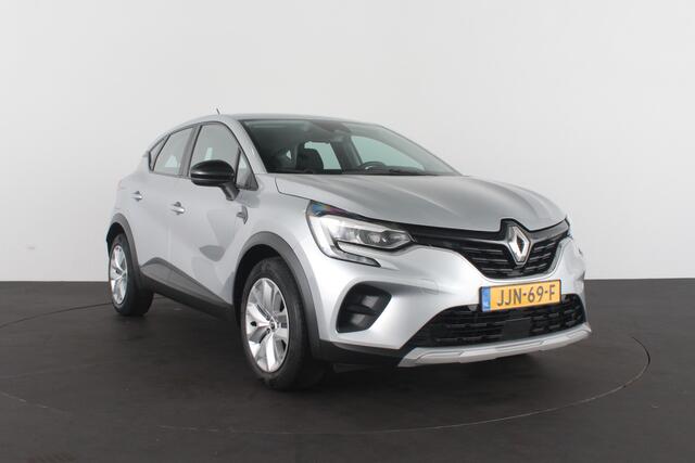 Renault CAPTUR 1.0 TCe 90 equilibre > Trekhaak/stoelverwarming/Navigatie via (Apple CarPlay / Android Auto)