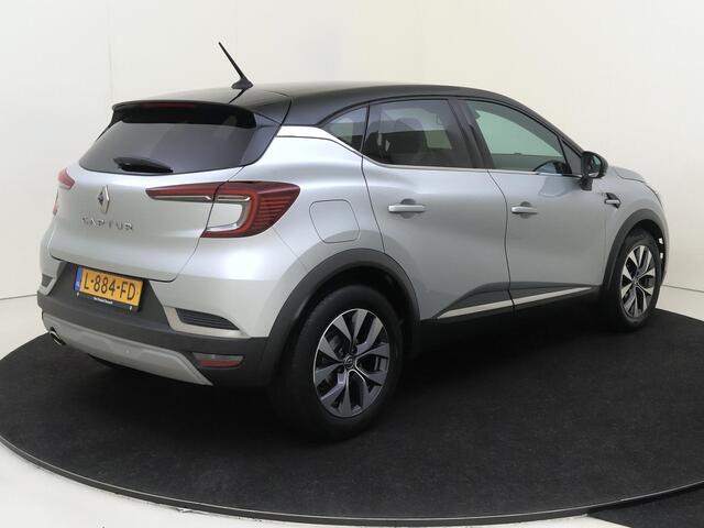 Renault CAPTUR 1.0 TCe 90 PK Intens | Parkeersensoren Voor + Achter | Parkeer Camera Achter | Airco | Cruise Control | Navigatie