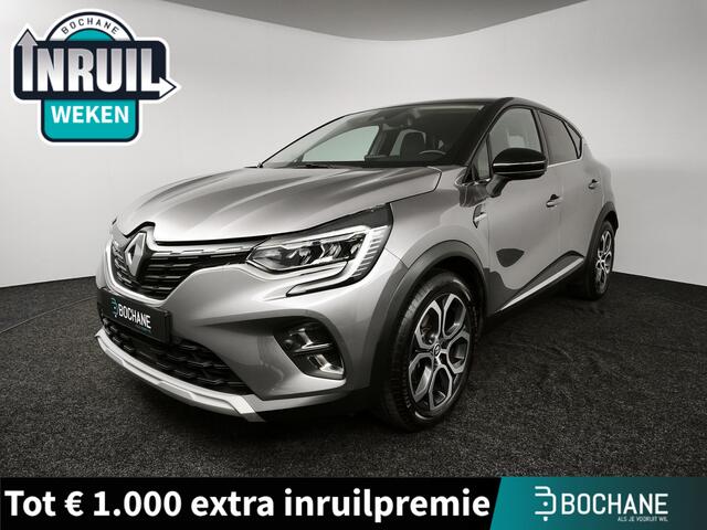 Renault CAPTUR 1.6 E-Tech full hybrid 145 Techno | Achteruitrijcamera | Navigatie | Climate Control | Parkeersensoren V+A |