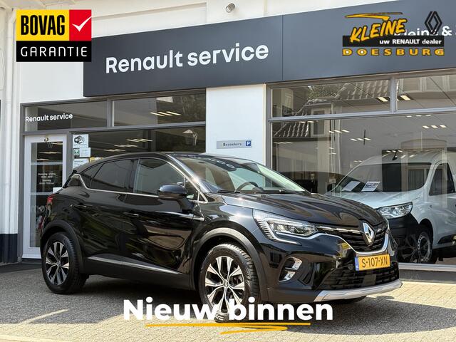 Renault CAPTUR 1.6 E-Tech full hybrid 145 techno | All seasonbanden | Apple Carplay/Android Auto | Dealeronderhouden | Easylink navigatiesysteem | Hybride 145 pk |