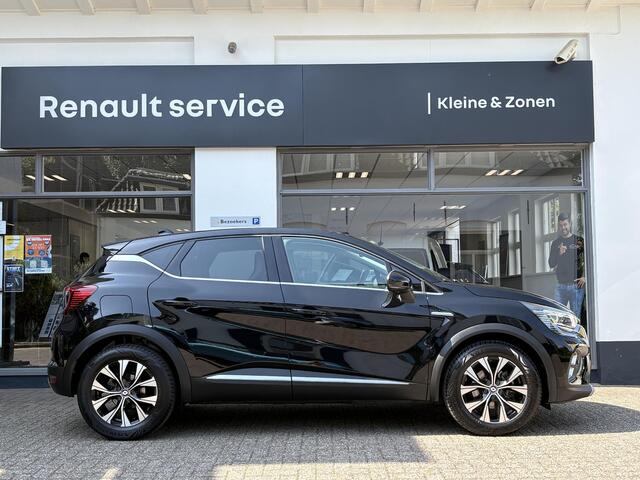 Renault CAPTUR 1.6 E-Tech full hybrid 145 techno | All seasonbanden | Apple Carplay/Android Auto | Dealeronderhouden | Easylink navigatiesysteem | Hybride 145 pk |