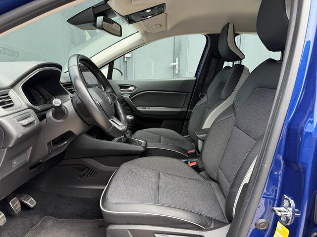 Renault CAPTUR 1.3 TCe 140 Intens / Trekhaak (1200 KG Trekgewicht) / Stoelverwarming / Stuurverwarming / Voorruitverwarming / Dode Hoek Detectie / All Season Banden / 360 Graden Camera/ Apple Carplay