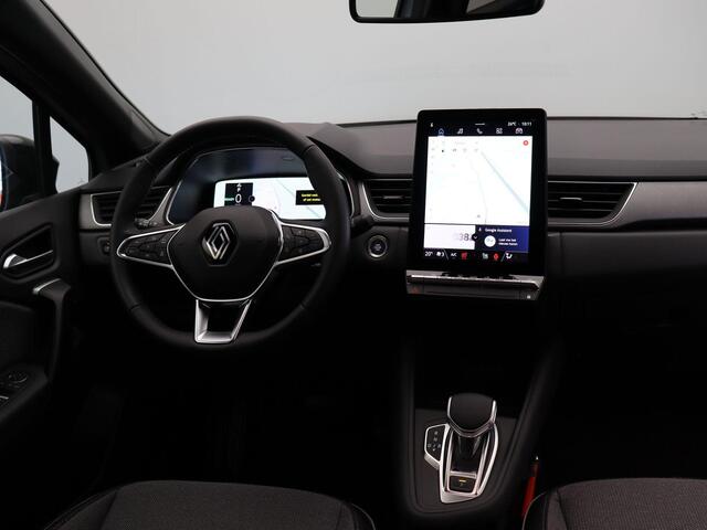 Renault CAPTUR 1.6 E-Tech full hybrid 145 techno | Adaptive cruise control | Stoel & Stuurverwarming | Climate control | Apple carplay / Android auto | Achteruitrijcamera | Lichtmetalen velgen 18'' |