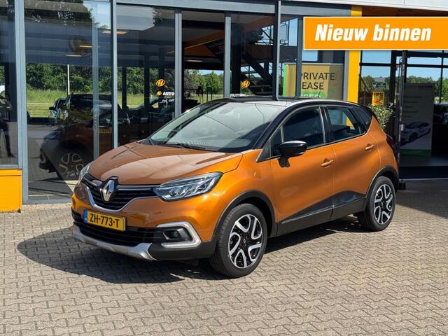 Renault CAPTUR 0.9 TCe 90pk Intens - Navi - Camera - LED