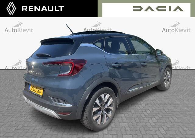 Renault CAPTUR 1.0 TCe 100 Intens - Elektrisch glazen schuif-/kanteldak